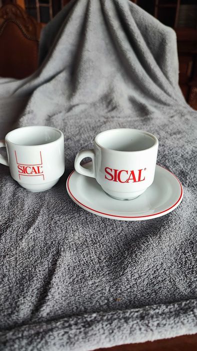 Chávenas de Café SICAL (2 unidades) - Colecionável