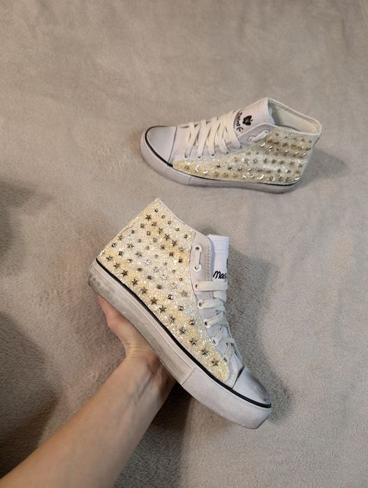 Кеди Marina Grey 24см абсолютно нові