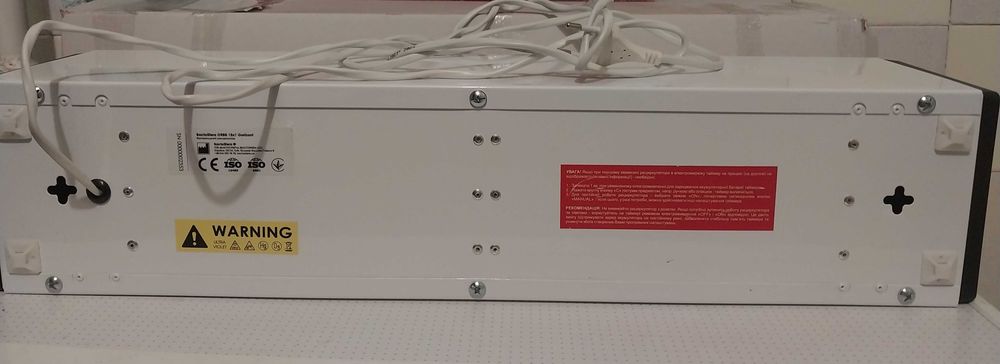 Очищувач повітря,бактерицидний рециркулятор.