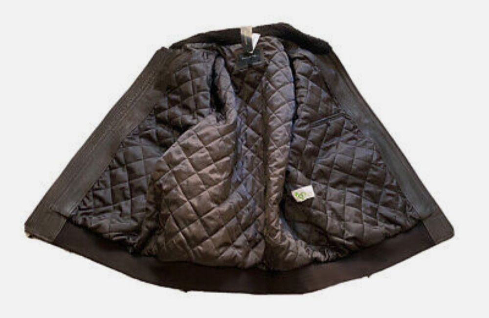 Skórzana oryginalna kurtka Banana Republic XL