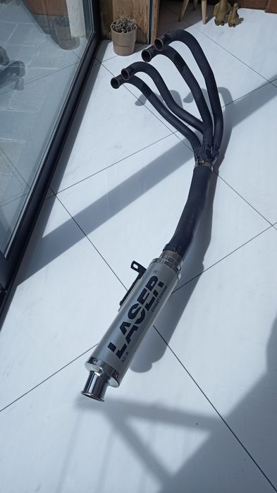 Linha de escape completa Honda