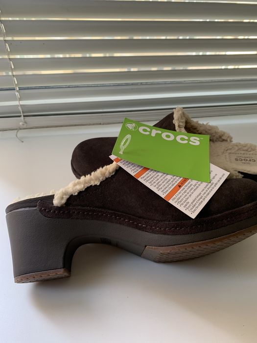 Жіночі сабо Crocs Sarah Lined Clog — НОВІ з бірками