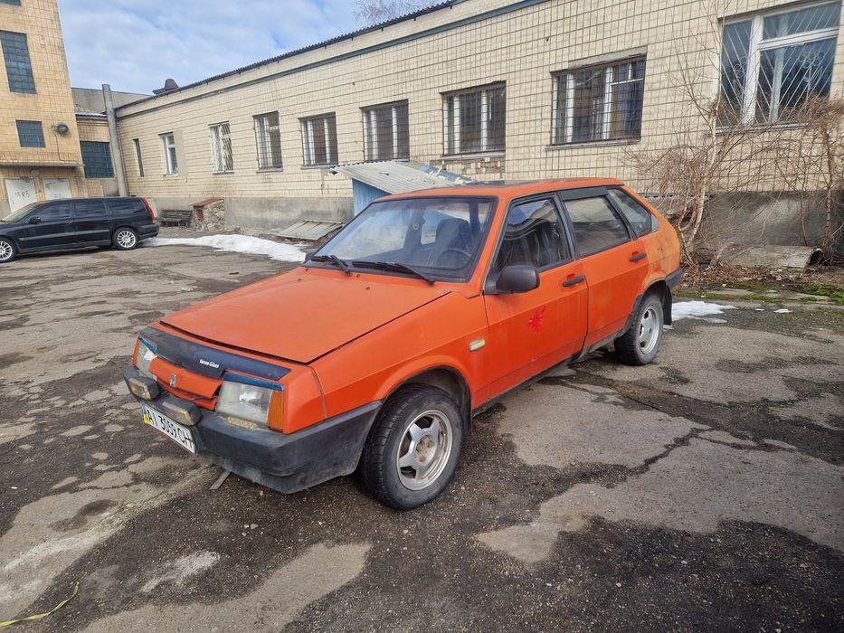 Ваз 2109  1.5 Газ/Бензин