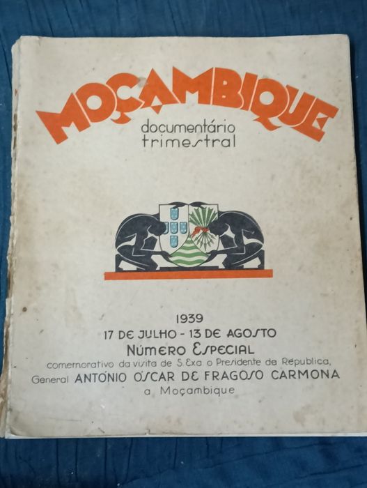 Livro Moçambique de 1939 , número especial