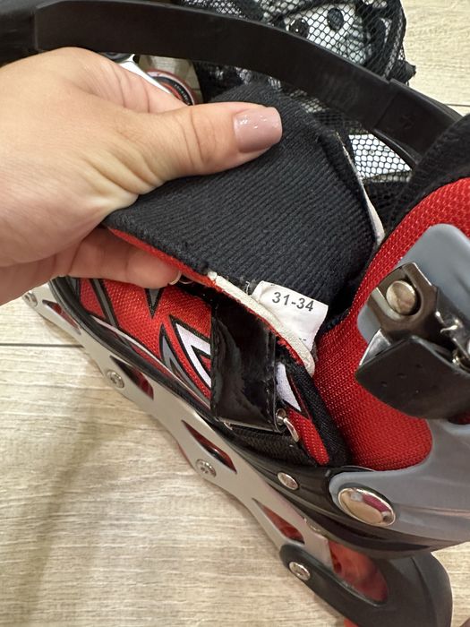 Роликові ковзани