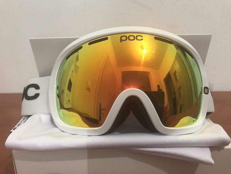 Gogle narciarskie i snowboardowe POC Fovea Clarity