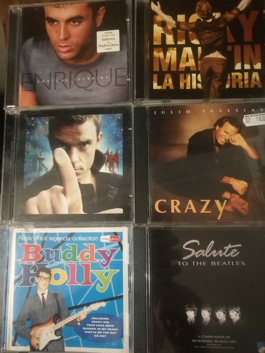 Dużo płyt cd tanio