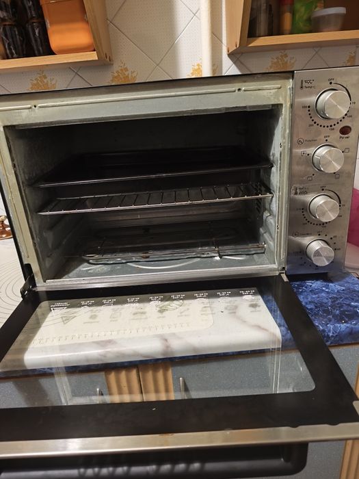 Духова електрична шафа rotex