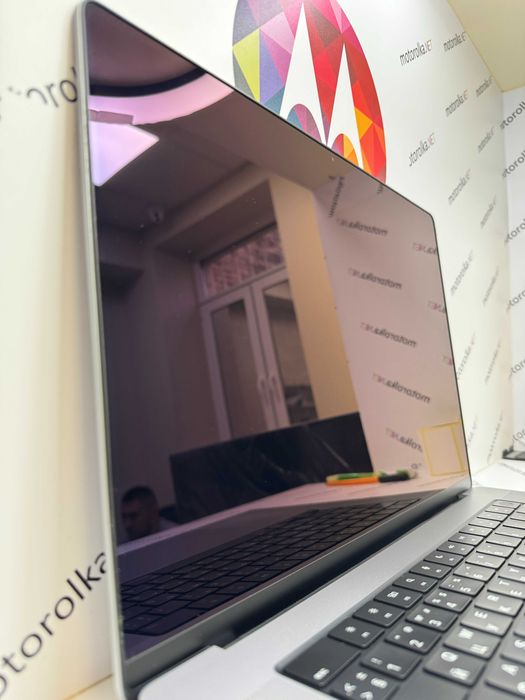 MacBook Pro 16 M1 Pro 10CPU/16GPU 32RAM 512SSD Space Gray №2