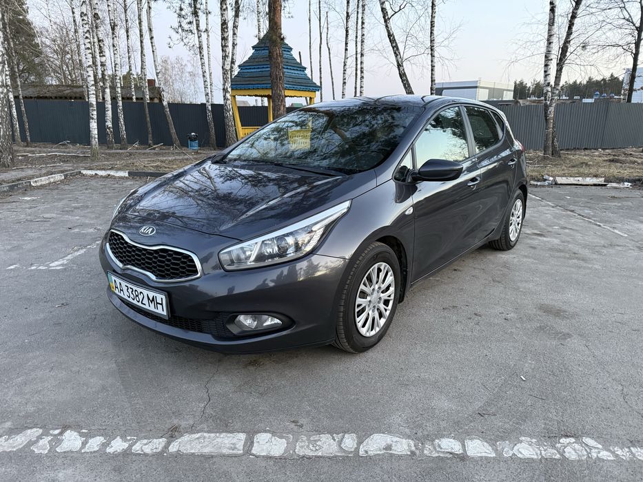 Kia ceed 1.6 crdi