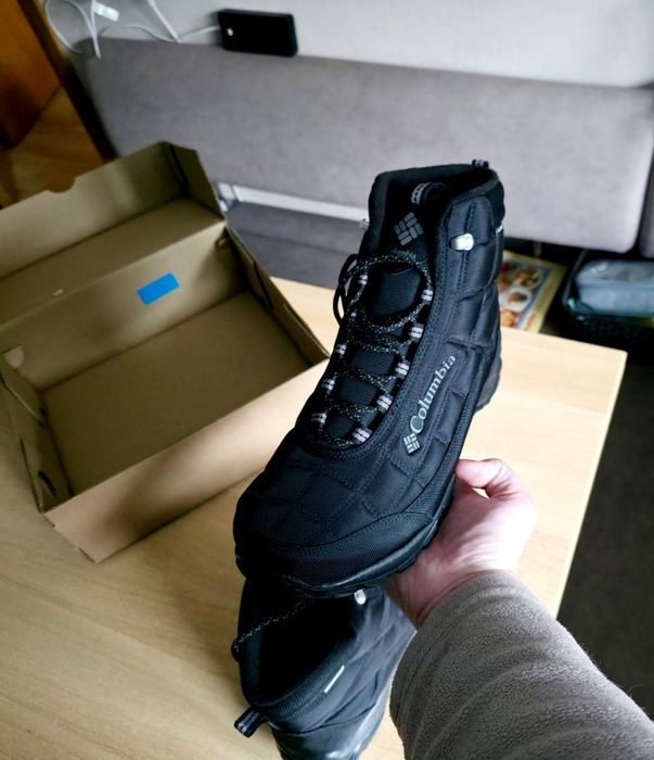 мужские ботинки Columbia Firecamp 45р новые