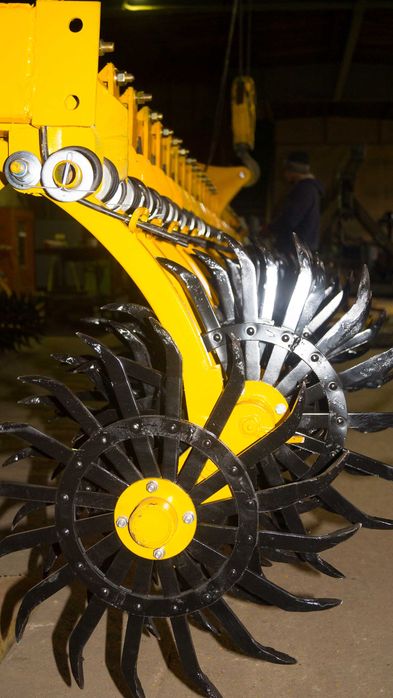 Ротаційна борона(мотика) 6,  власне виробництво, Україна