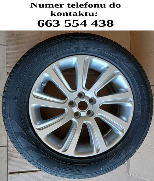 Felga aluminiowa Land Rover Discovery 18, 8.0, 5x108 nr 12
