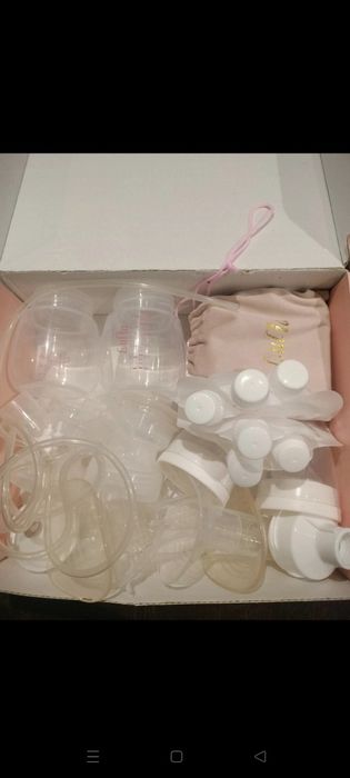 Laktator elektryczny podwójny na dwie piersi