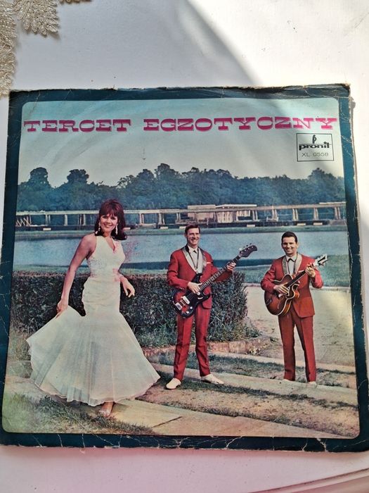 Płyta winelowa "Tercet egzotyczny"