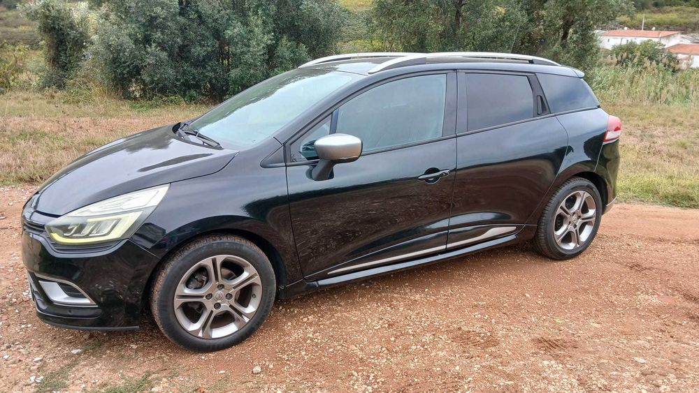 Renault Clio 0.9TCe Sport Tourer GT Line