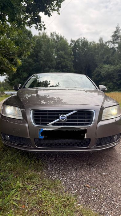 Volvo S80 Volvo S80 2.4 D5  2008 | Szampański perłowy | Skóra | Zadbane