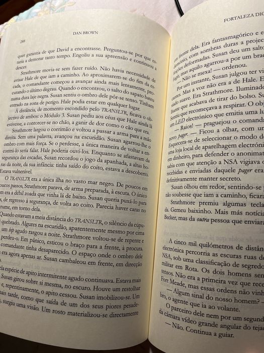 Livro A Fortaleza Dan Brown