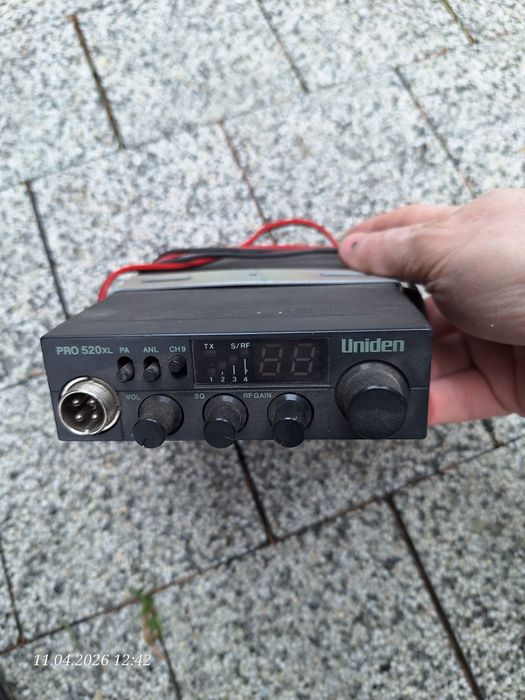 Cb uniden Pro 520xl ant sirio sf-40