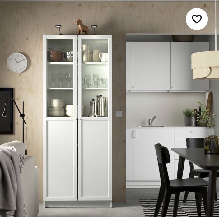 BILLY / OXBERG estante ikea