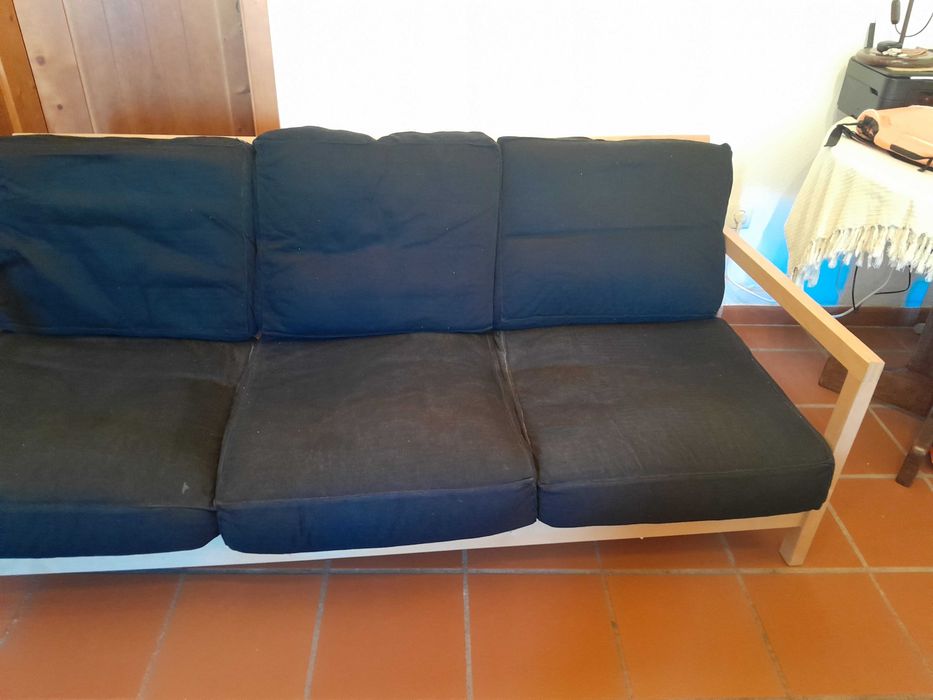 Sofá ikea modelo descontinuado em óptimo estado