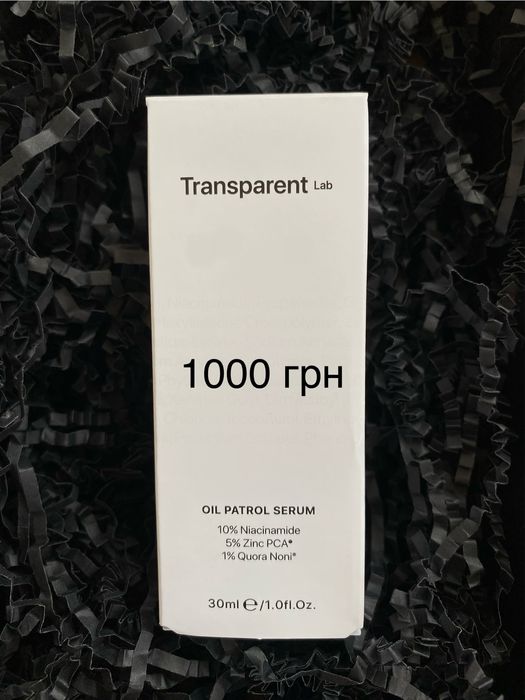 Доглядова косметика theramid, transperent lab