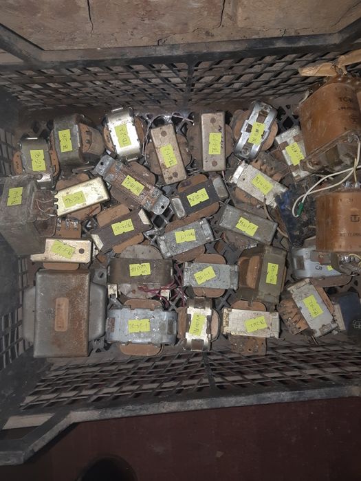 Трансформатор понижающий и дроссель: 100 грн. - Електрика Запоріжжя на Olx