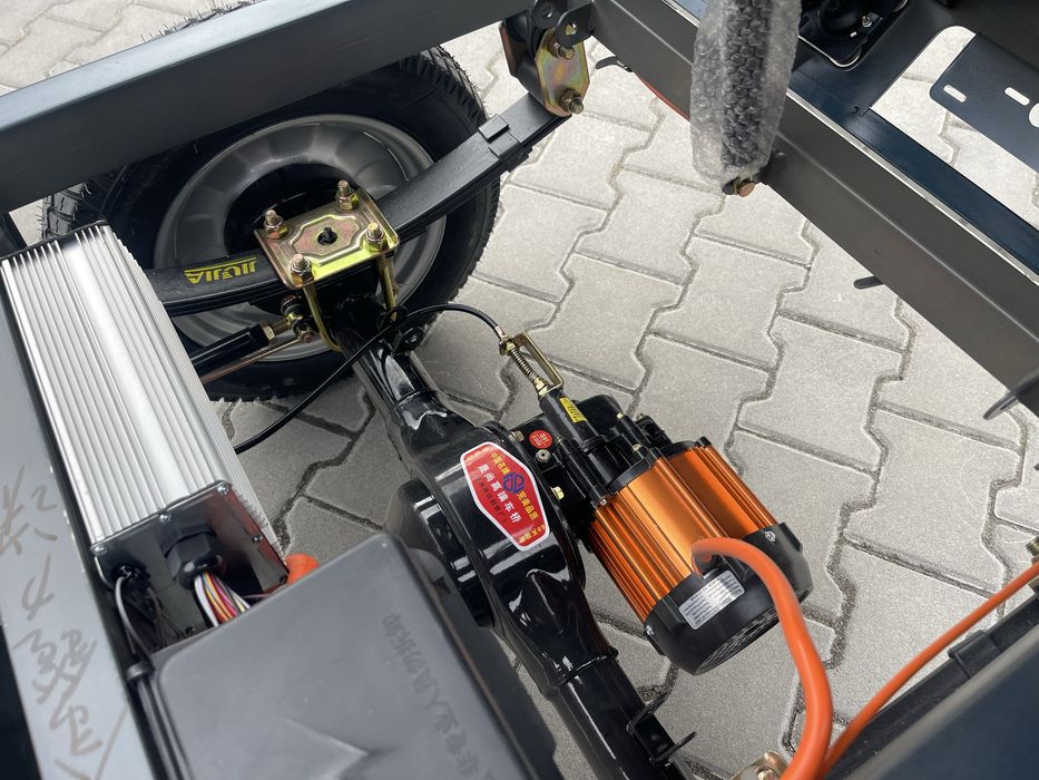 Електро трицикл IDemo Hardworker Pro 2000 Ват
