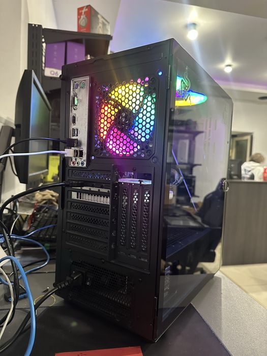 Игровой комьютер ПК Ryzen 7 5700X | RTX 3060 12 GB | 16 GB | 620 GB