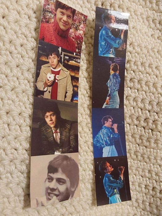Harry Styles polaroids