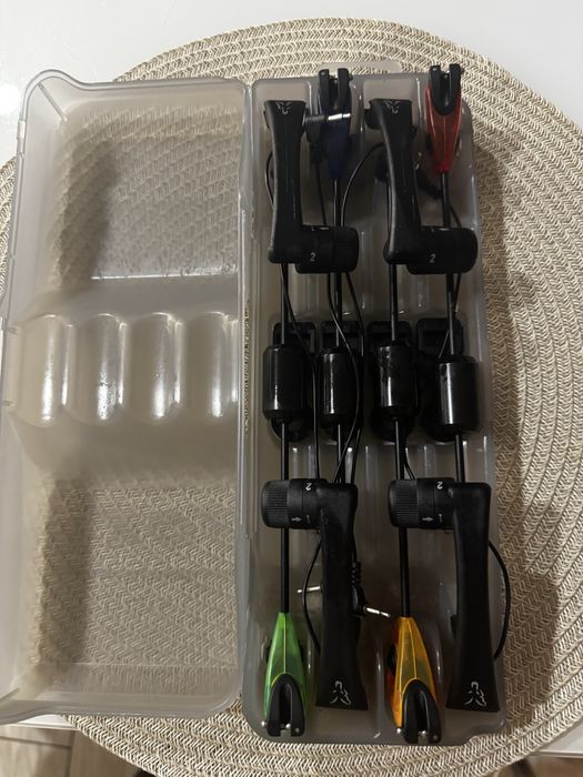 Набір свінгерів Fox MK2 Illuminated Swinger 4-rod Set