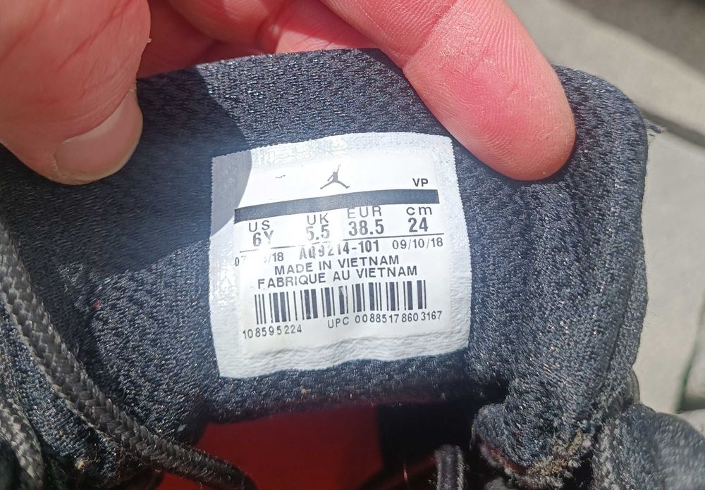 Buty Jordan Max Aura 38,5