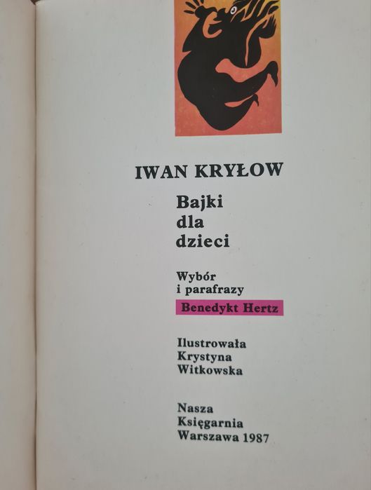 Bajki dla dzieci - Iwan Kryłow
