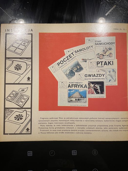 Ilustracje samoprzylepne - Stare samochody, Polskie samochody, Ptaki