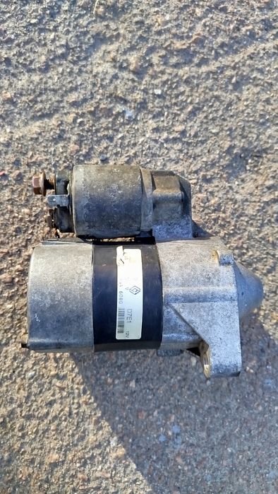 Стартер рено кенго. Renault Kangoo 1.2