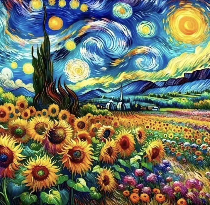 Алмазна вишивка, подарунковий набір, подарочный набор