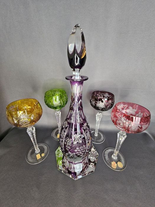 Кришталевий декантер/графін Богемія