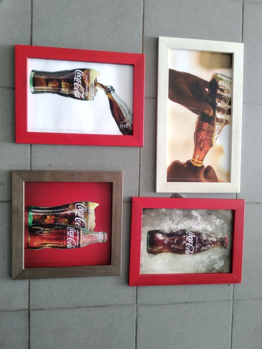 Quadros Coca-Cola