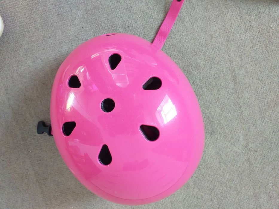 Patins em linha com acessórios incluídos