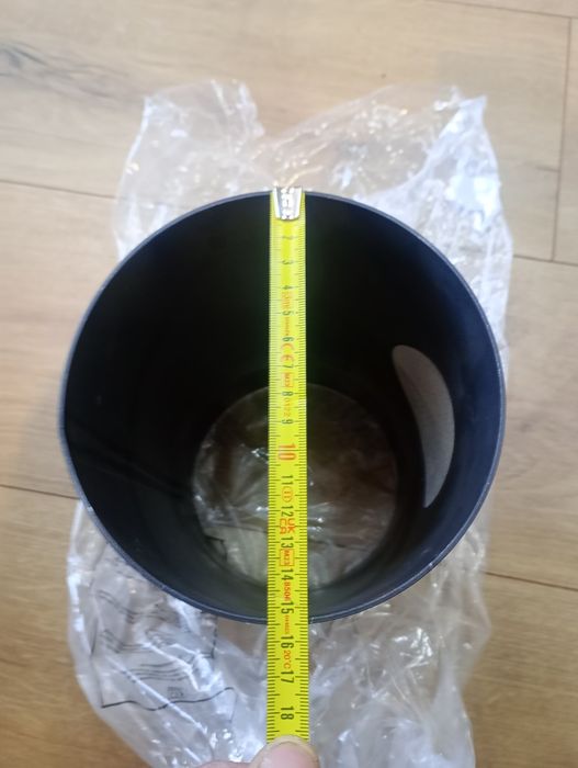 Firefix R150/2R rura piecowa stalowa 2 mm, Ø150 mm, 250 mm