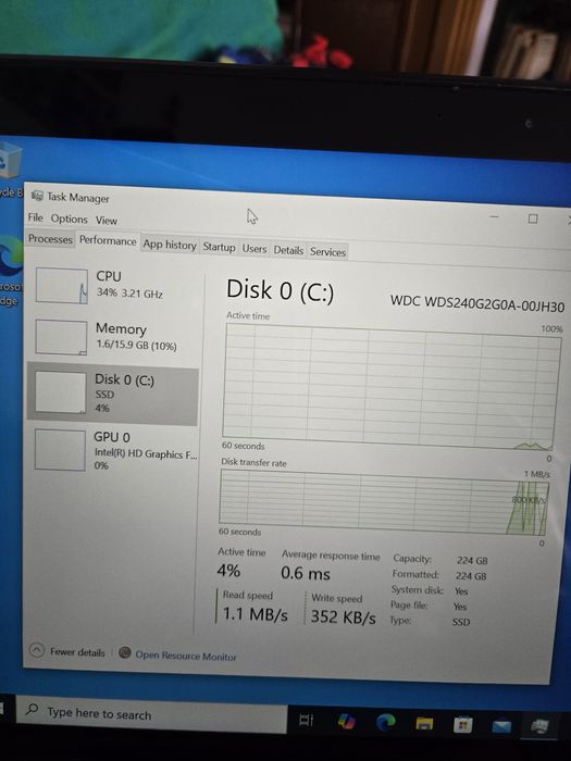 Dell Latidude E7440 16GB dotyk ekran