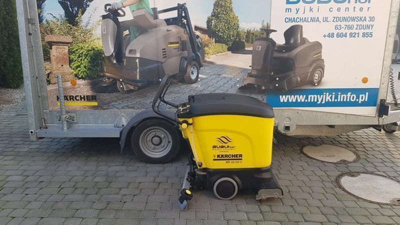 Szorowarka Karcher BR 40/25 C Duży wybór !!! GWARANCJA SERWIS