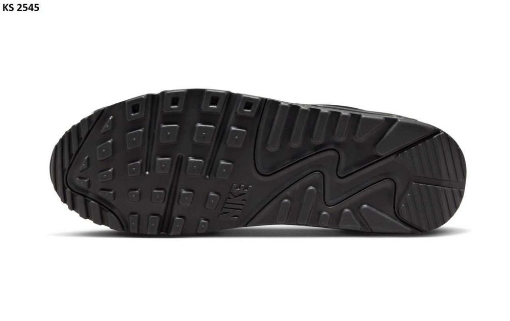 Чоловічі кросівки Nike Air Max 90 "White/Black" Розміри 40-45