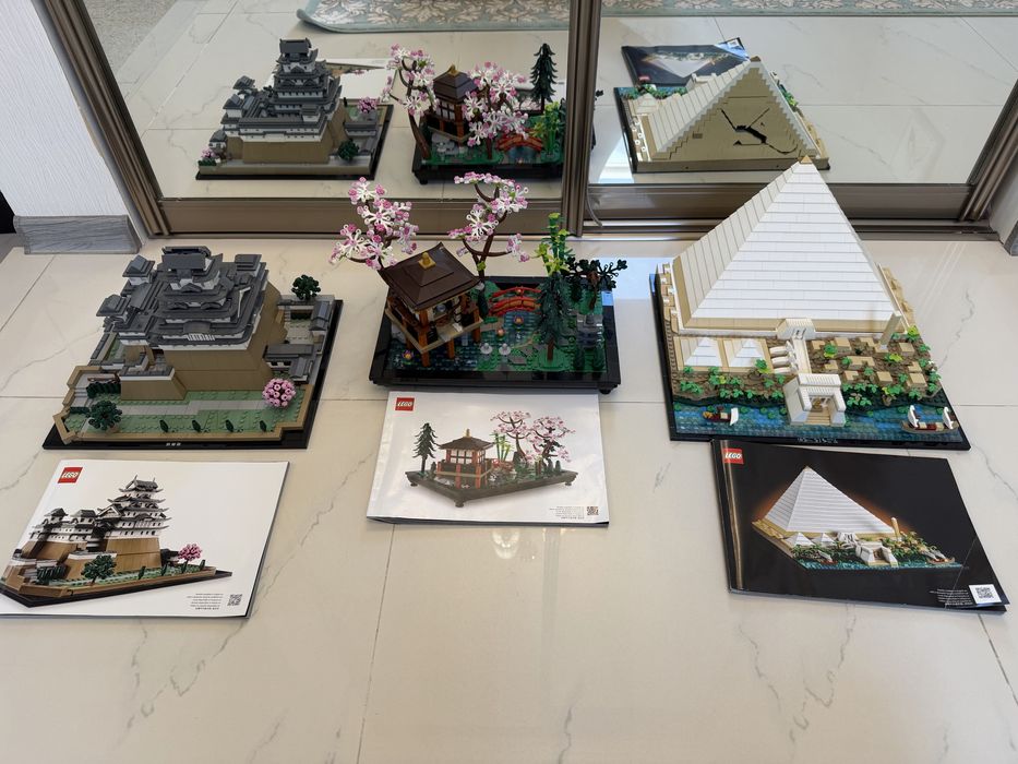 LEGO Architecture 21060 Himeji Castle — «Замок Хімедзі»