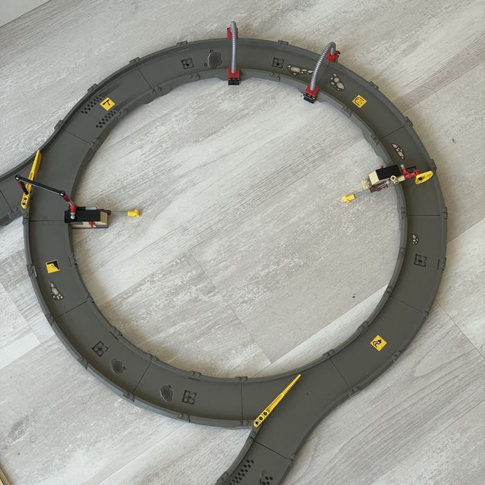 Lego Racers 8364 Multi Challenge Race Track Com Caixa
