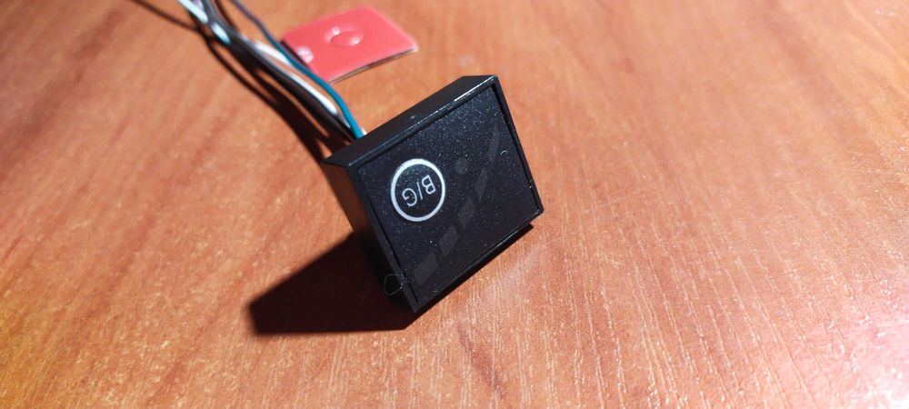 Кнопка YOTA RED ГБО4 Нова 5 дротів на виході