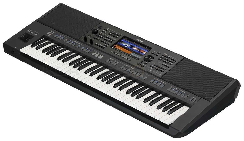 YAMAHA PSR-SX720+ PLUS STYLE GRATIS - Nowy model 2026 | Bluetooth Audi