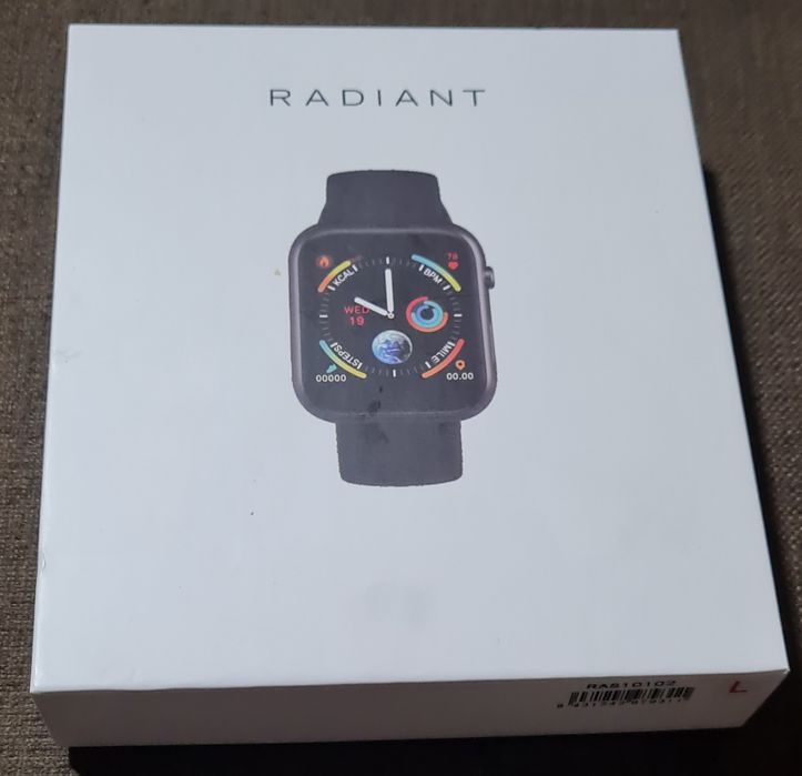 Smart watch radiant novo na caixa com garantia