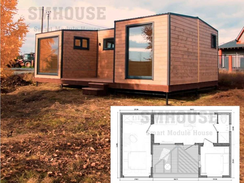 Модульний будинок/дім Ісландія 49 в наявності.