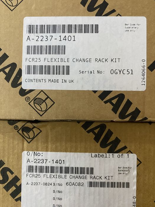 Magazynek FCR25 do systemu MRS, MRS2 prod. renishaw